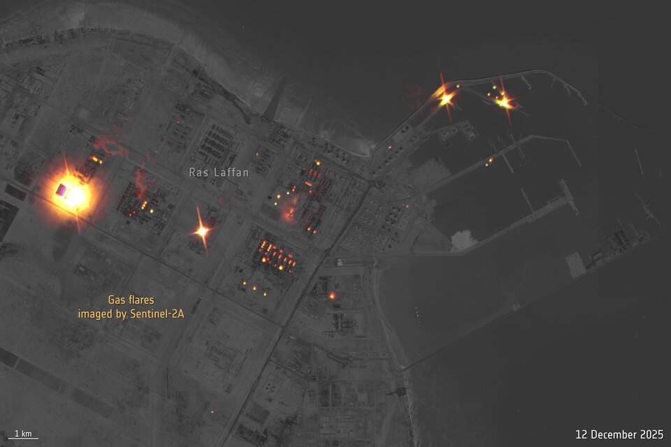 Spatialists – geospatial news - Sentinel-2 night vision