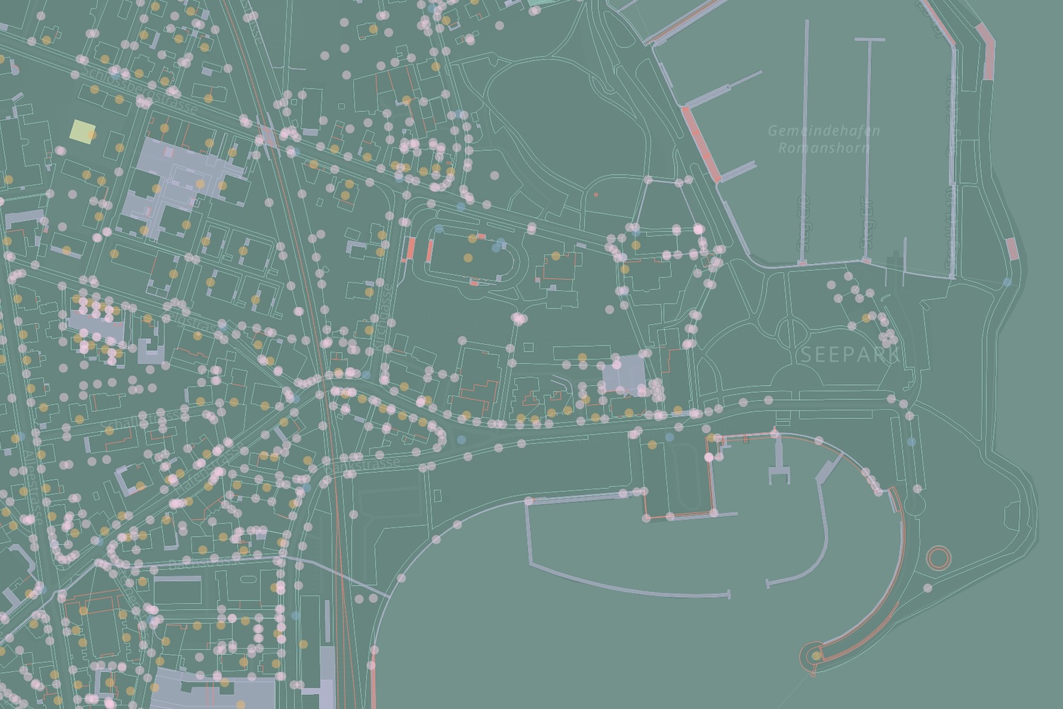 Spatialists – geospatial news - Vectormap: Swiss vector maps