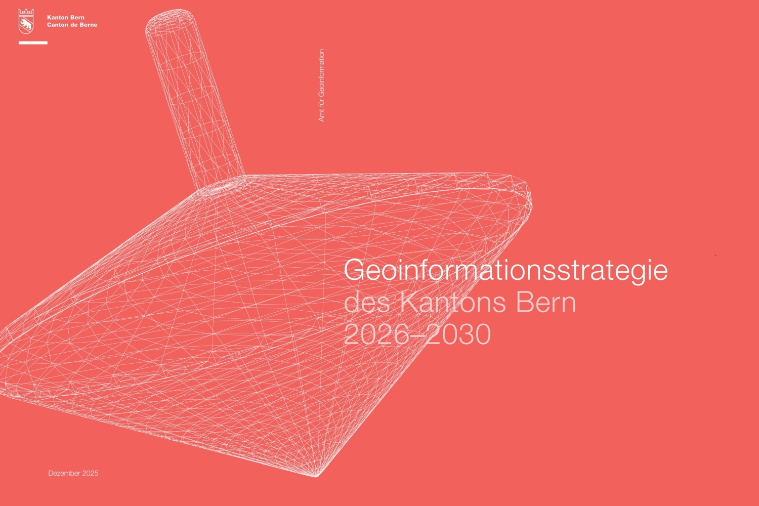 Spatialists – geospatial news - Geoinformation strategy of the canton of Bern