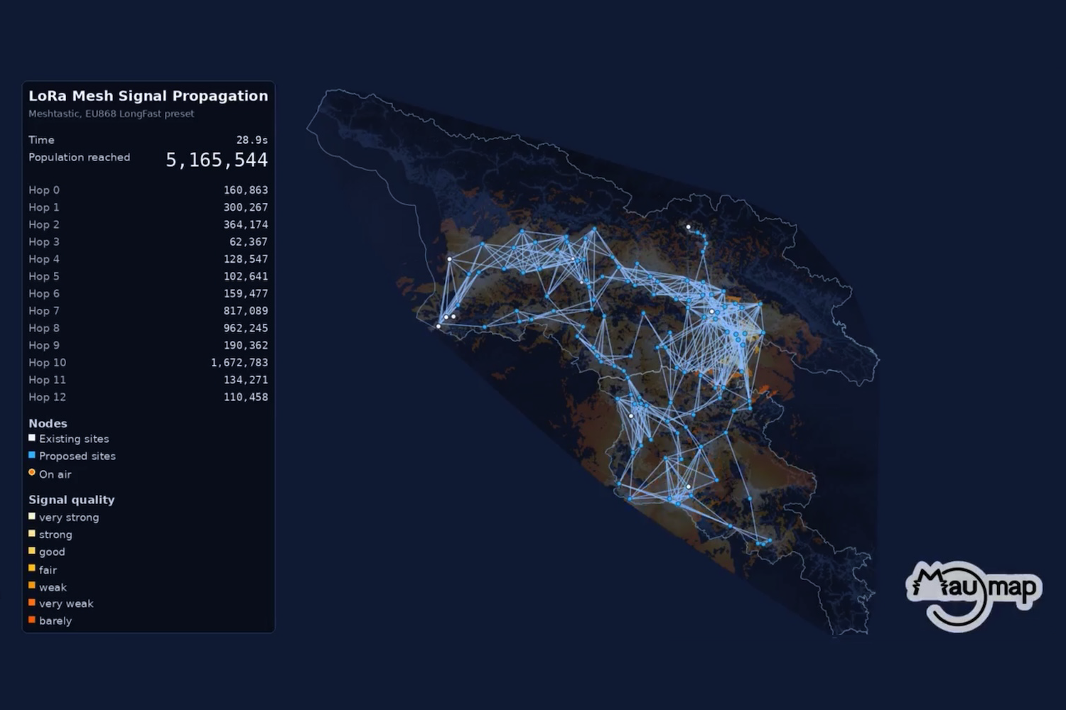 Spatialists – geospatial news - H3/PostGIS: Hands-on example