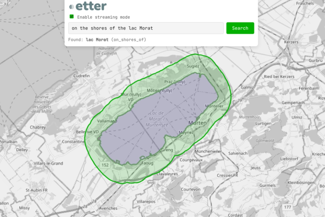 Spatialists – geospatial news - etter: Natural language location