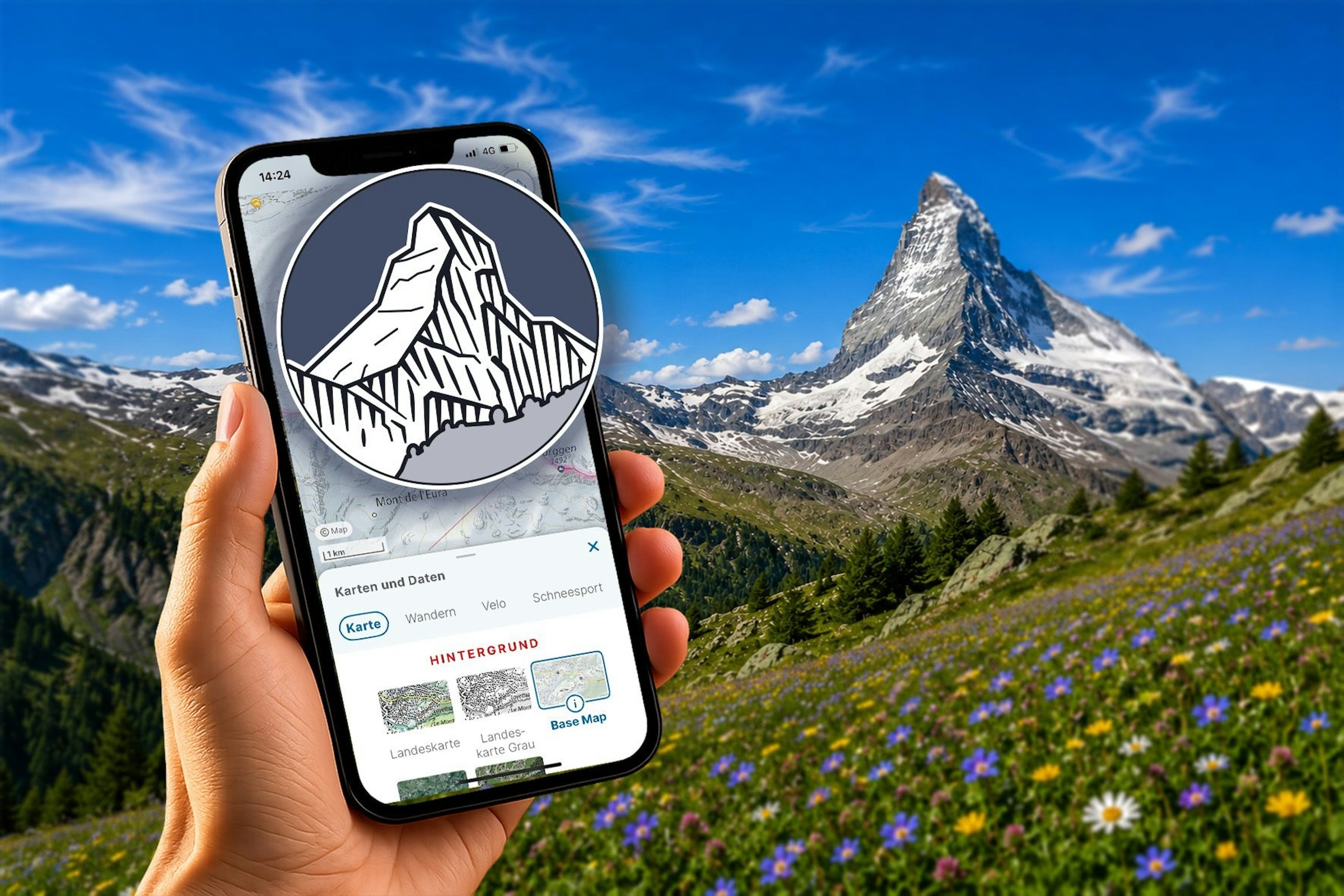 Spatialists – geospatial news - Swisstopo app updates