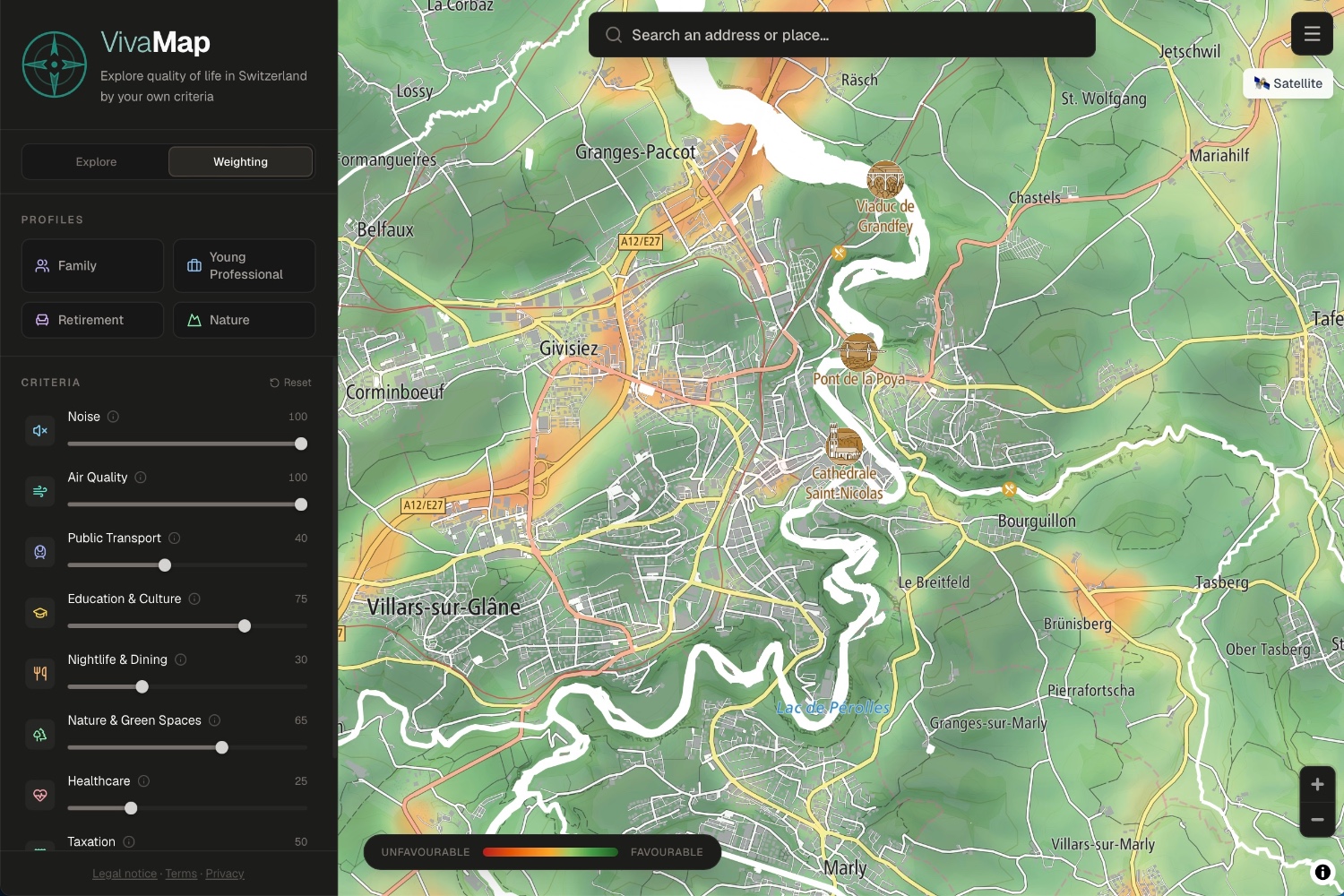 Spatialists – geospatial news - Open geodata in action: VivaMap and UrbanistMap